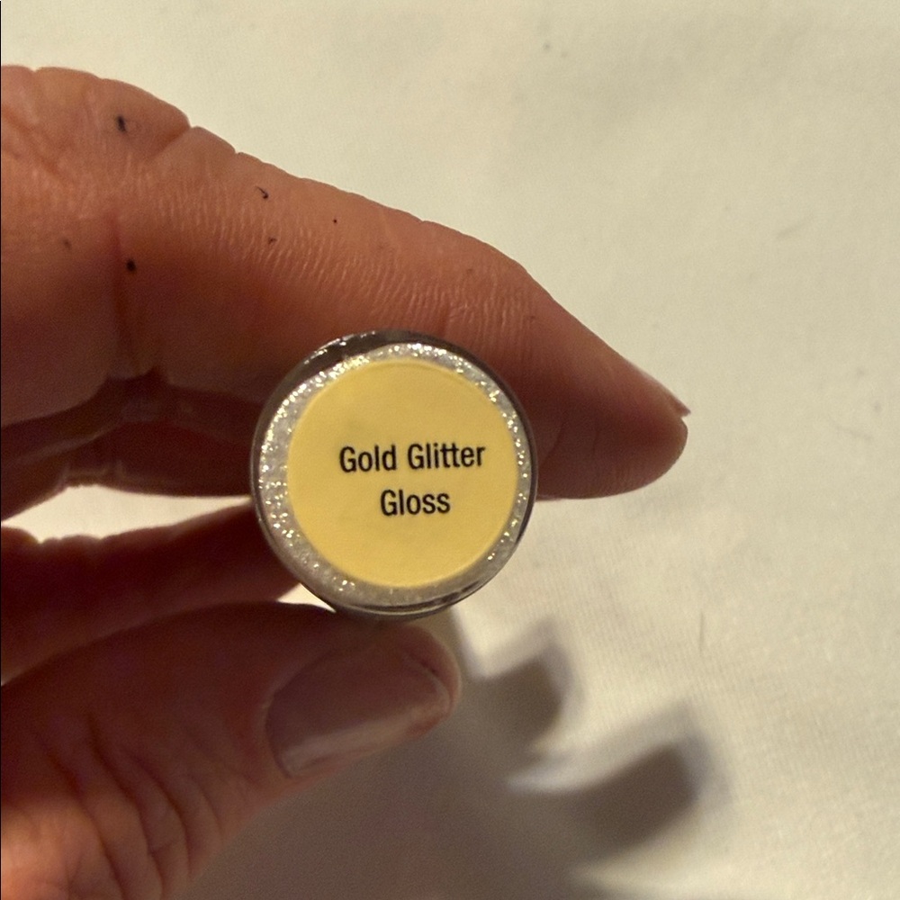 SeneGence Gold Glitter Gloss